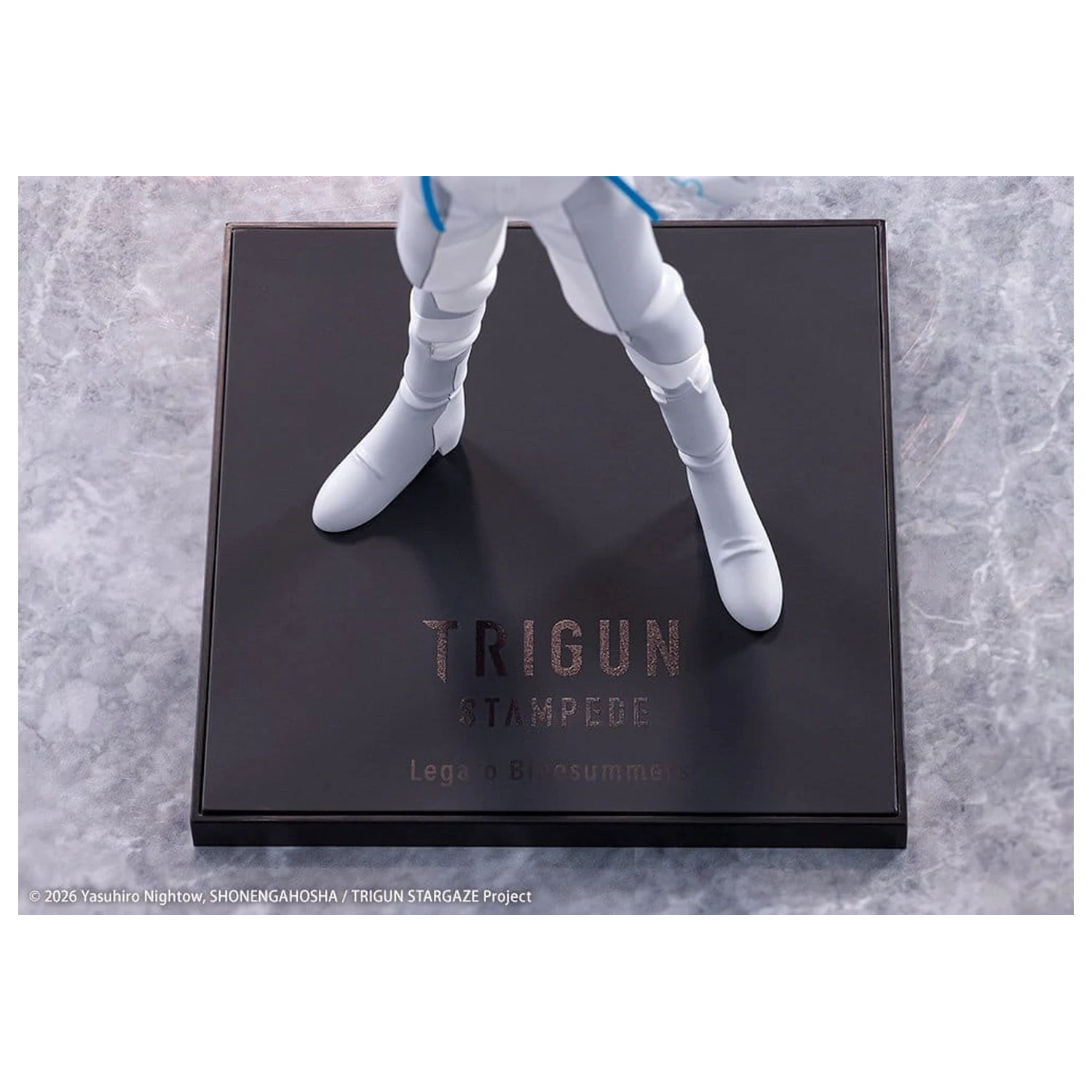 Trigun Oshi Works PVC Figure 1/8 Legato Bluesummers 24 cm product photo