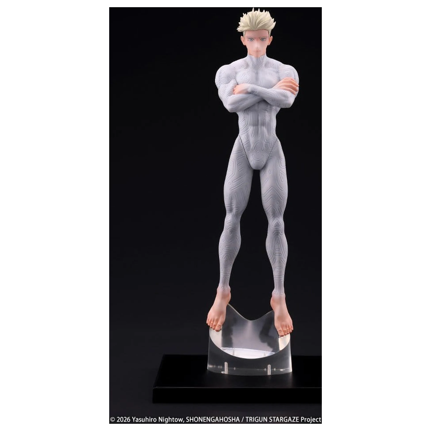 Trigun Oshi Works PVC Figure 1/8 Millions Knives 27 cm product photo
