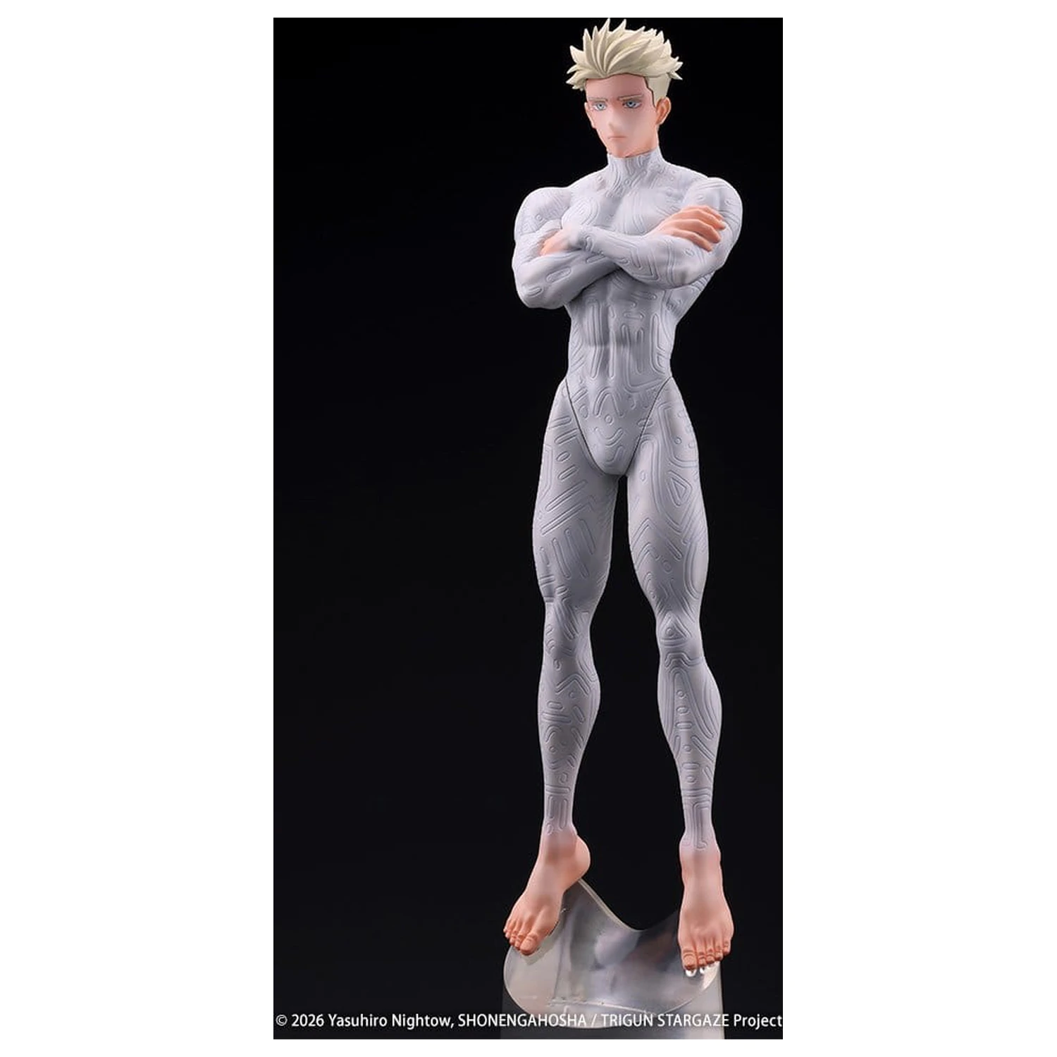 Trigun Oshi Works PVC Figure 1/8 Millions Knives 27 cm product photo