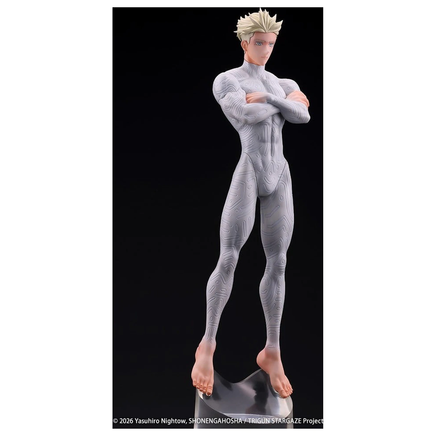 Trigun Oshi Works PVC Figure 1/8 Millions Knives 27 cm product photo