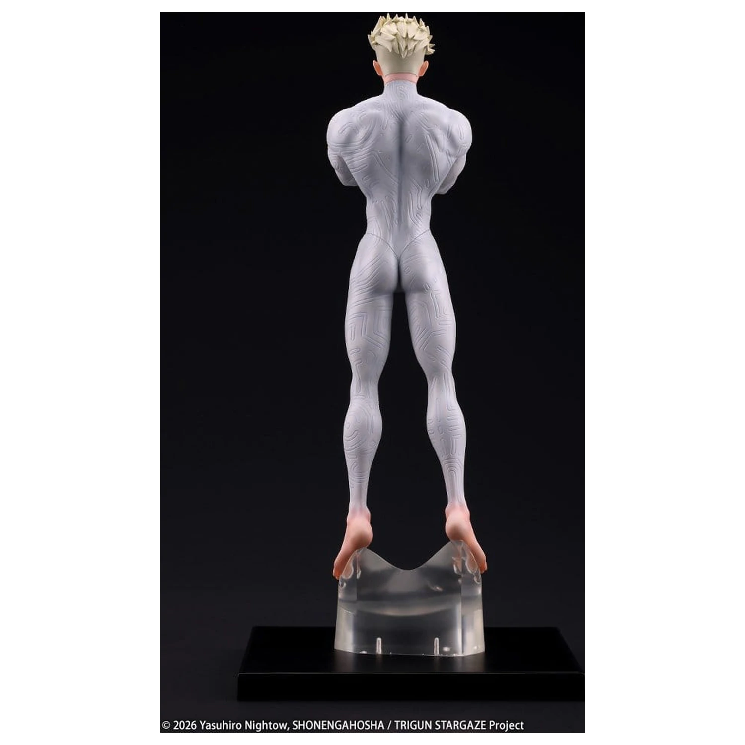 Trigun Oshi Works PVC Figure 1/8 Millions Knives 27 cm product photo