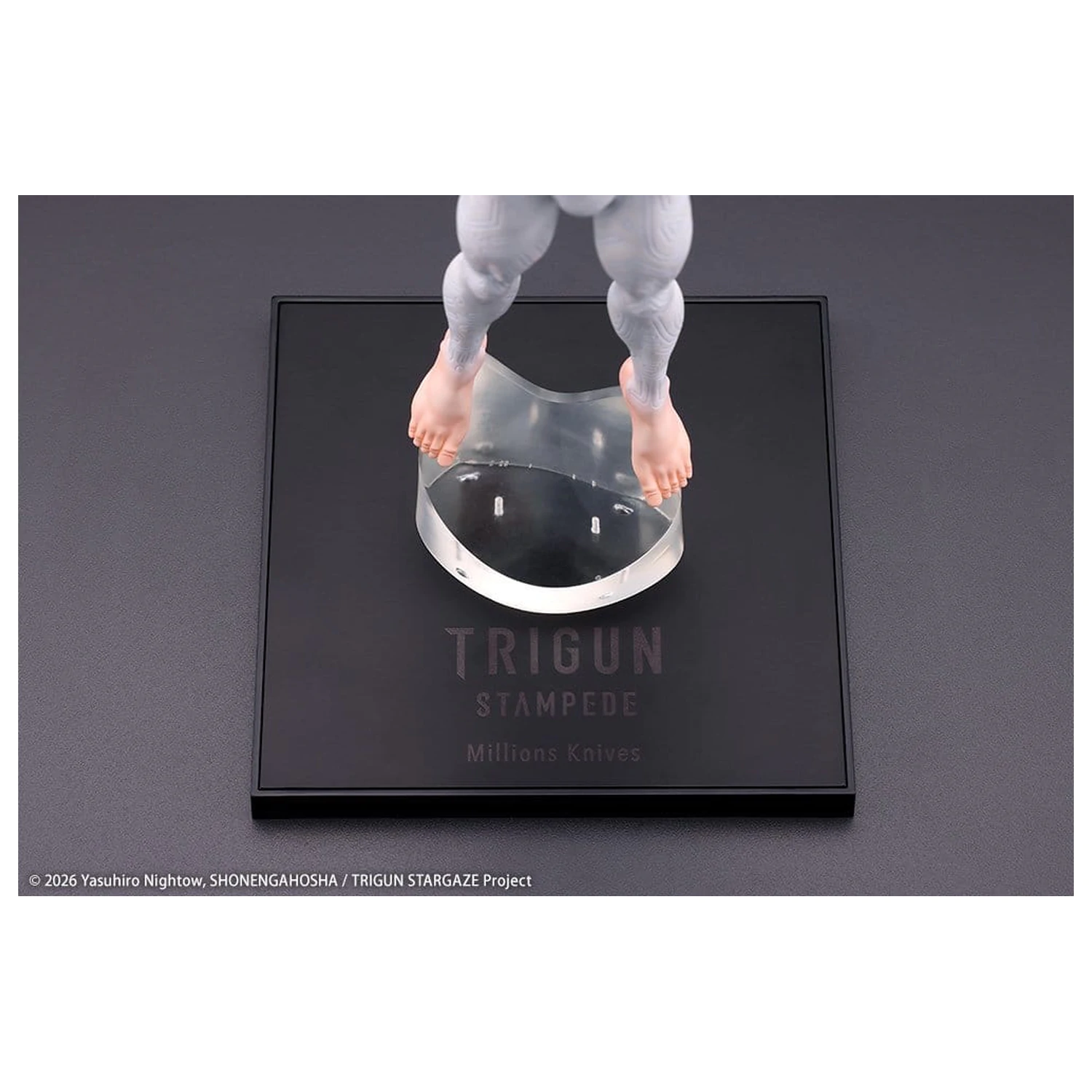 Trigun Oshi Works PVC Figure 1/8 Millions Knives 27 cm product photo