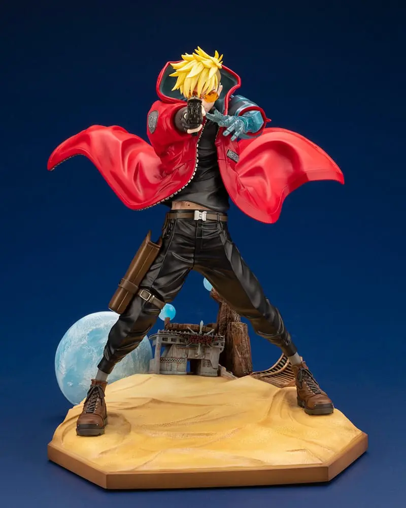 Trigun Stampede ARTFX J Statue 1/8 Vash The Stampede 22 cm termékfotó