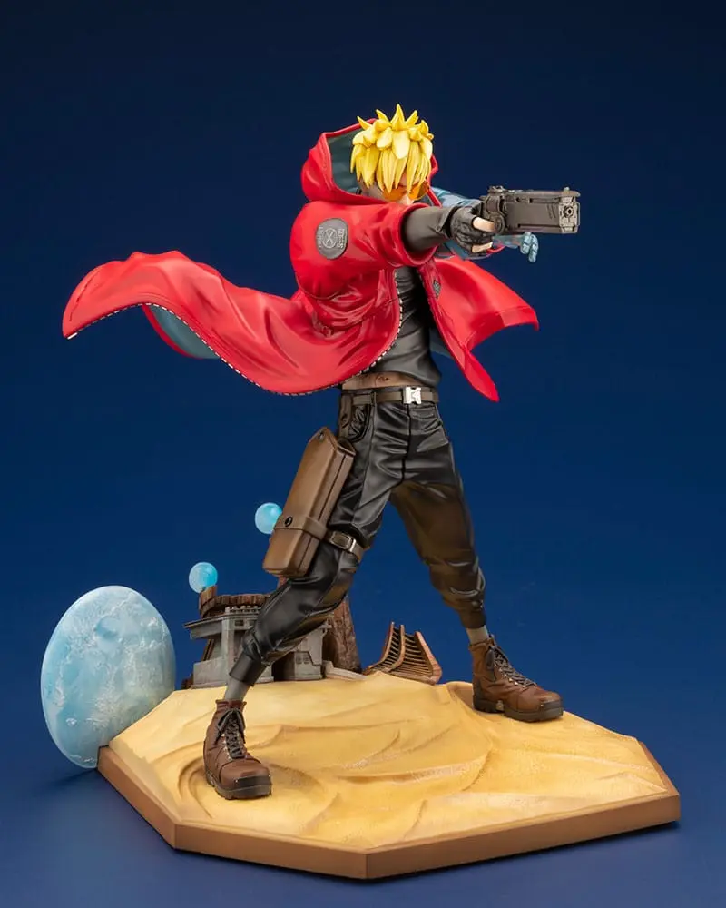 Trigun Stampede ARTFX J Statue 1/8 Vash The Stampede 22 cm termékfotó