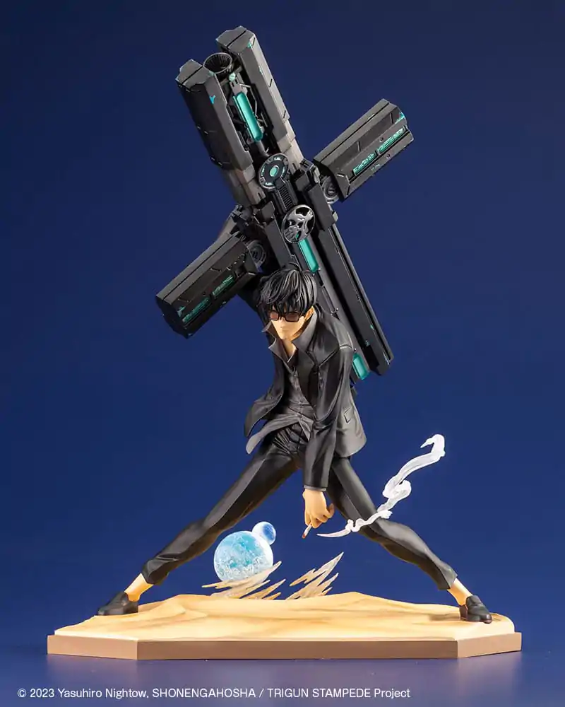 Trigun Stampede ARTFXJ Statue 1/8 Nicholas D. Wolfwood Trigun Stampede Ver. 28 cm product photo