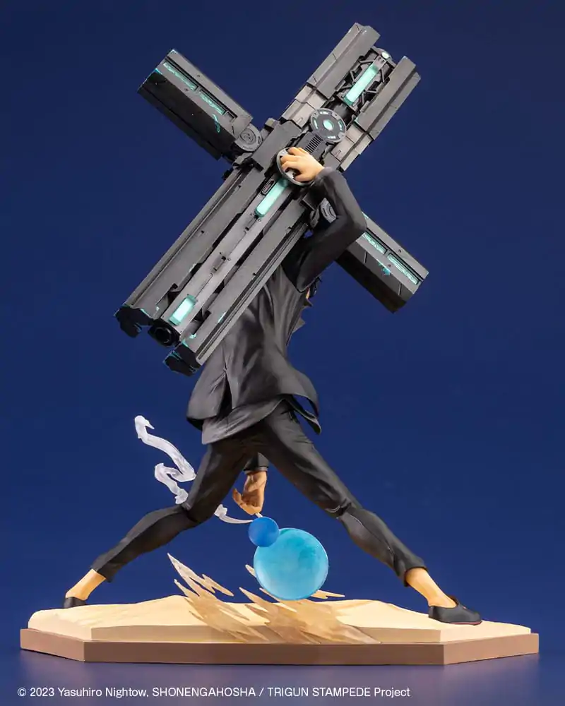 Trigun Stampede ARTFXJ Statue 1/8 Nicholas D. Wolfwood Trigun Stampede Ver. 28 cm product photo