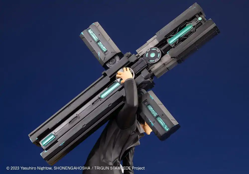 Trigun Stampede ARTFXJ Statue 1/8 Nicholas D. Wolfwood Trigun Stampede Ver. 28 cm product photo