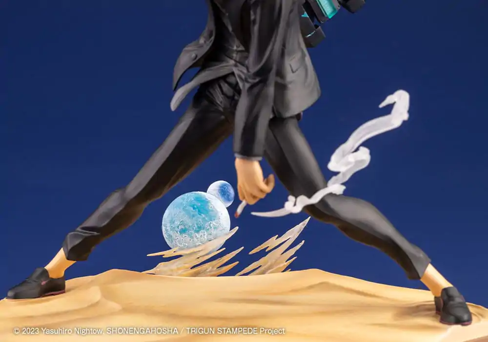 Trigun Stampede ARTFXJ Statue 1/8 Nicholas D. Wolfwood Trigun Stampede Ver. 28 cm product photo