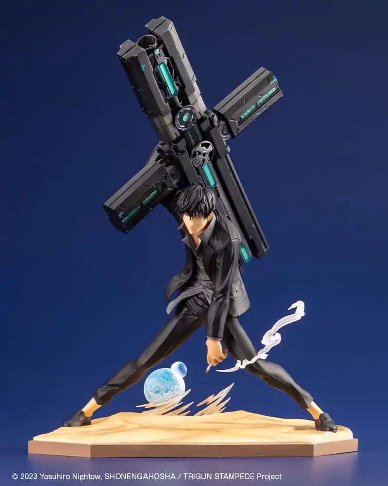 Trigun Stampede ARTFXJ Statue 1/8 Nicholas D. Wolfwood Trigun Stampede Ver. 28 cm product photo
