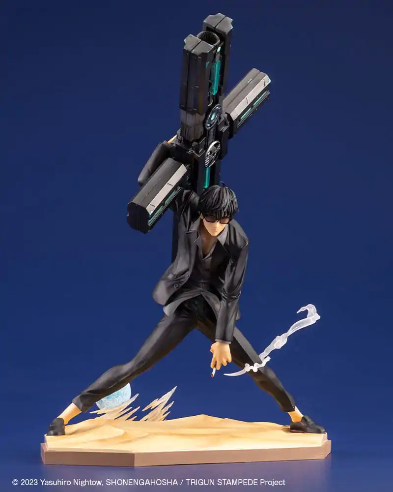 Trigun Stampede ARTFXJ Statue 1/8 Nicholas D. Wolfwood Trigun Stampede Ver. 28 cm product photo