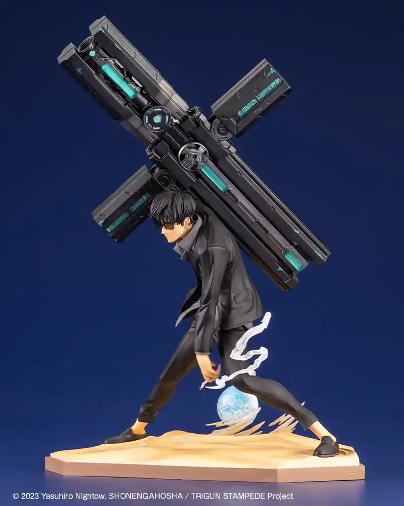 Trigun Stampede ARTFXJ Statue 1/8 Nicholas D. Wolfwood Trigun Stampede Ver. 28 cm product photo
