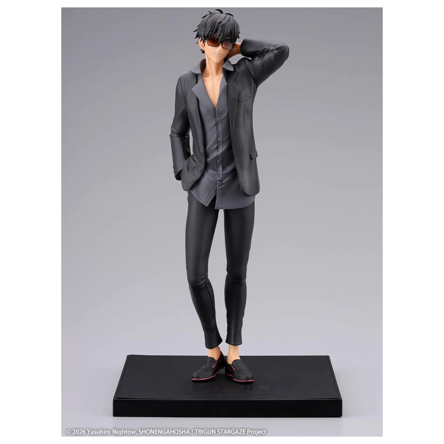 Trigun Stampede Oshi Works Statue 1/8 Nicholas D. Wolfwood 22 cm   product photo