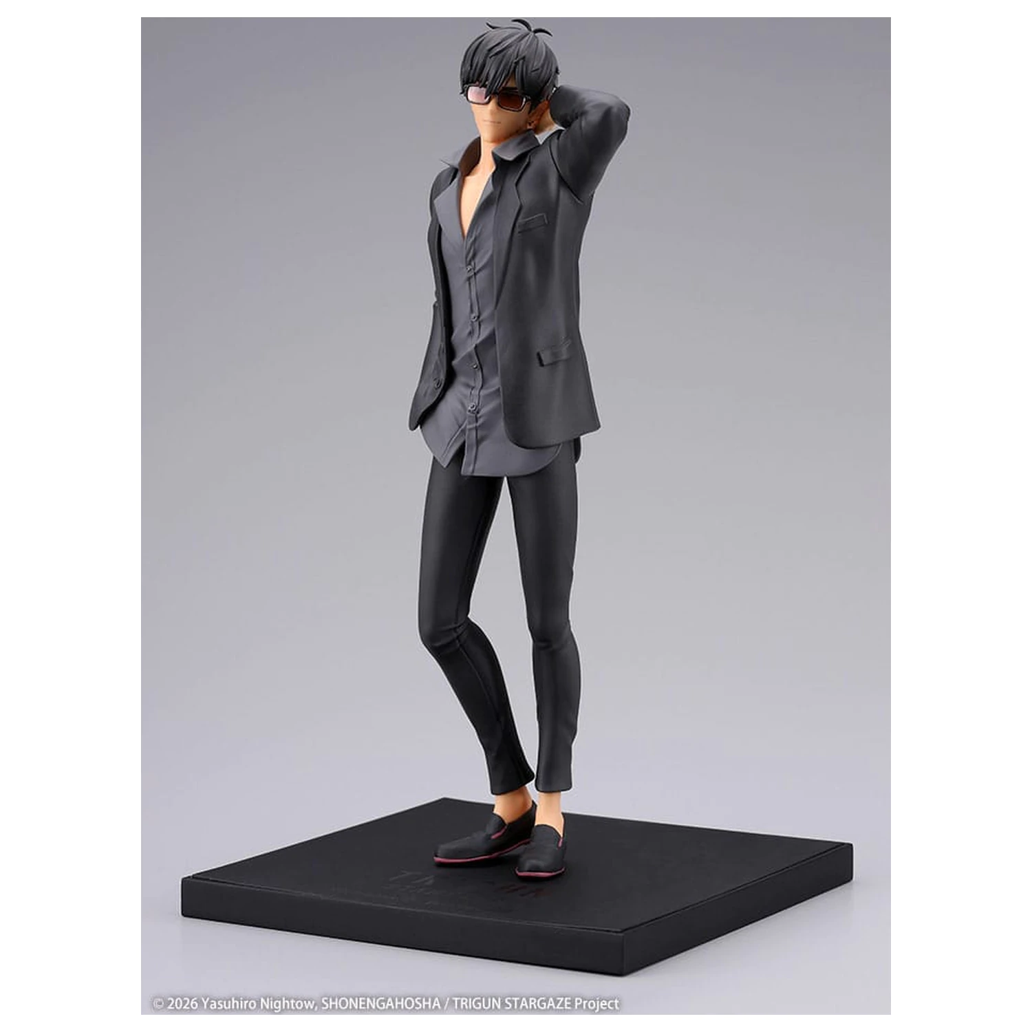 Trigun Stampede Oshi Works Statue 1/8 Nicholas D. Wolfwood 22 cm   product photo