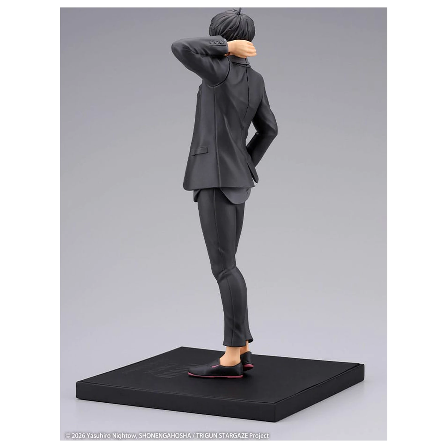 Trigun Stampede Oshi Works Statue 1/8 Nicholas D. Wolfwood 22 cm   product photo