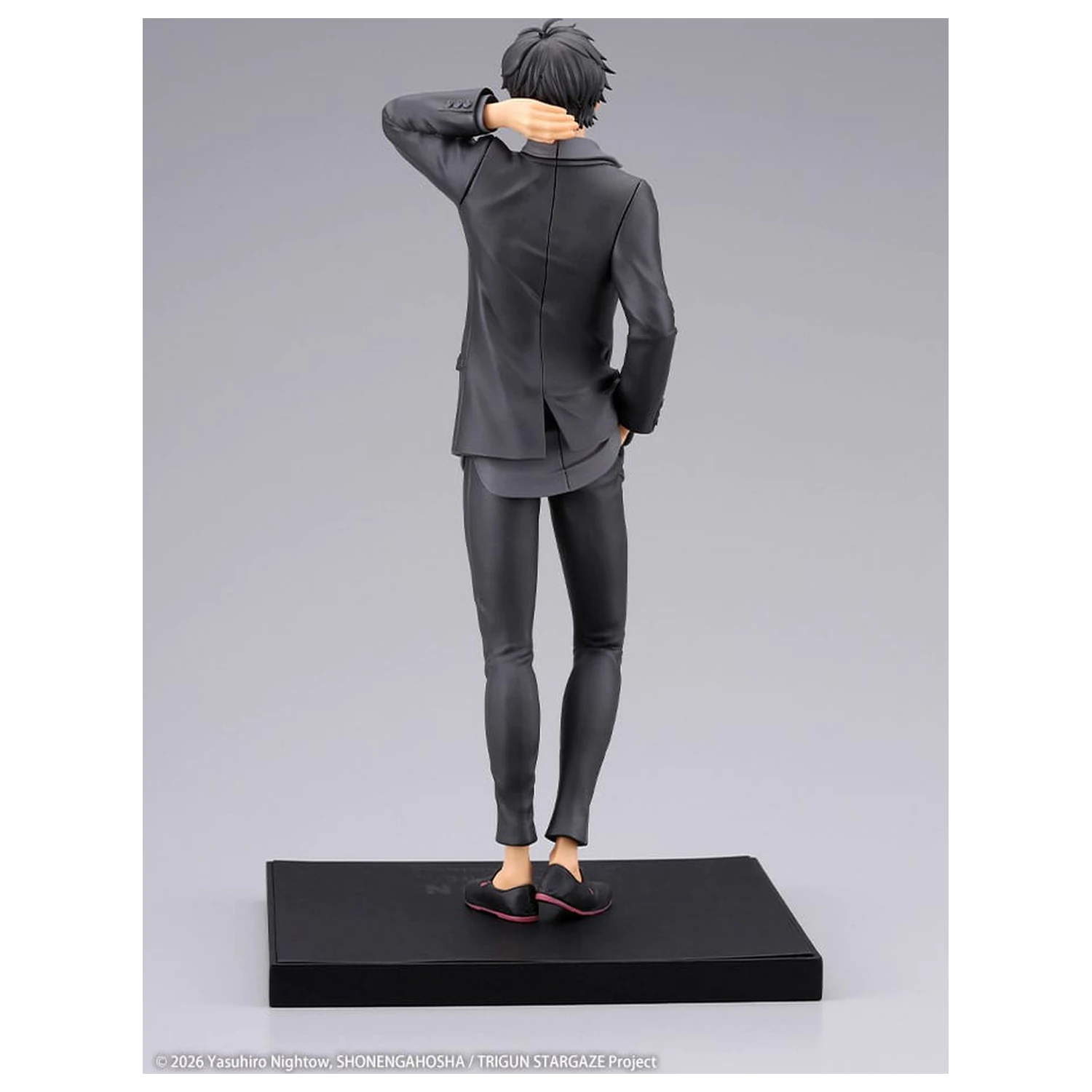 Trigun Stampede Oshi Works Statue 1/8 Nicholas D. Wolfwood 22 cm   product photo