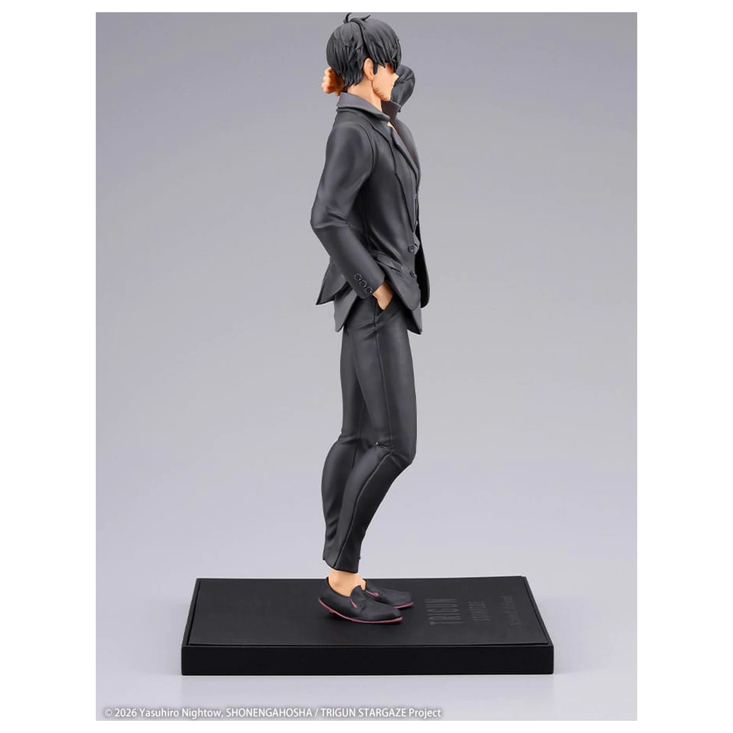Trigun Stampede Oshi Works Statue 1/8 Nicholas D. Wolfwood 22 cm   product photo