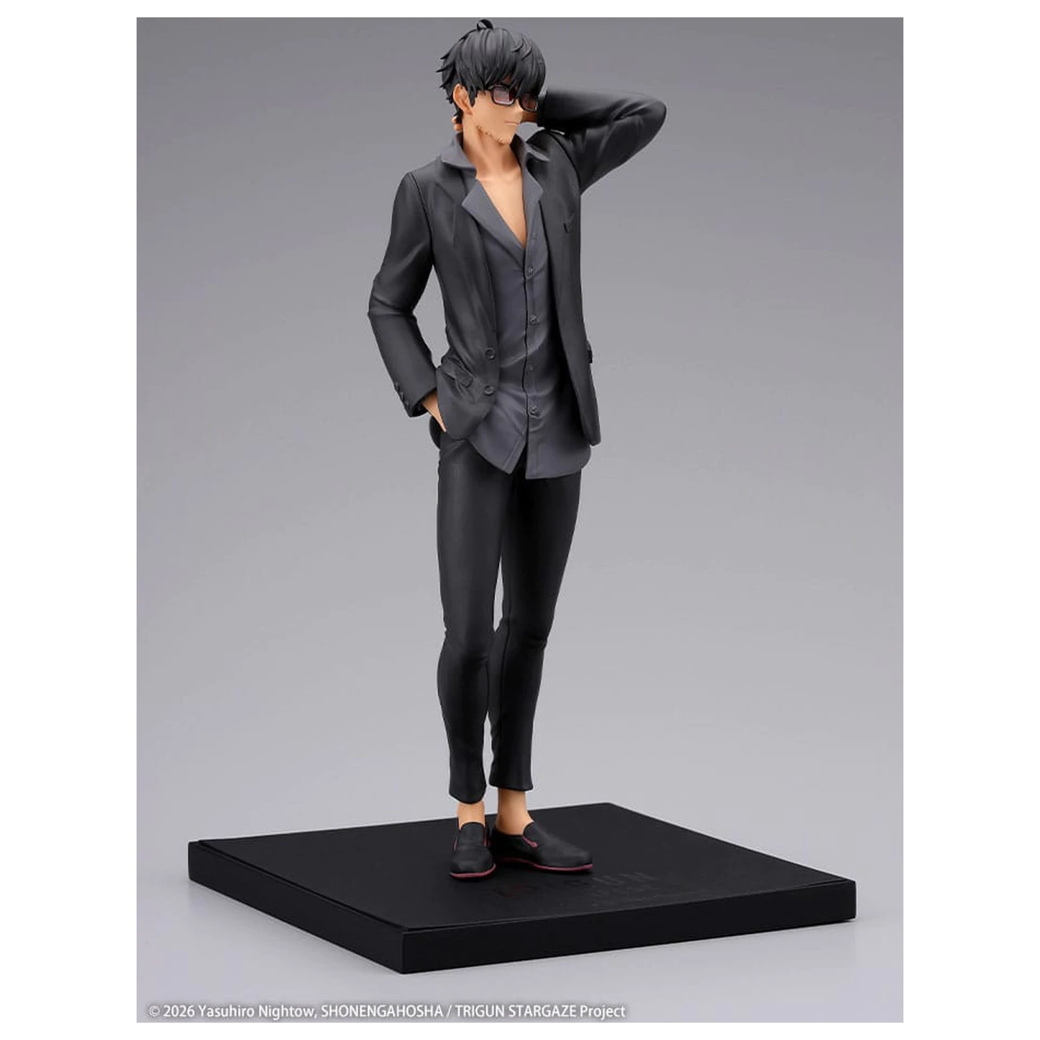 Trigun Stampede Oshi Works Statue 1/8 Nicholas D. Wolfwood 22 cm   product photo