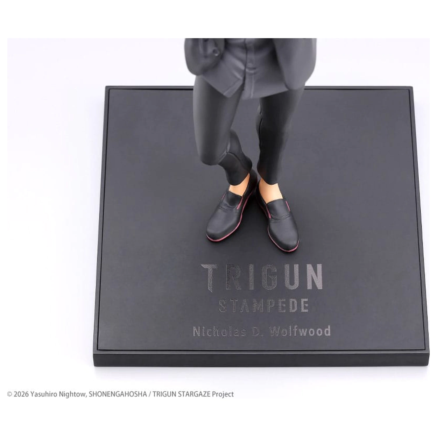 Trigun Stampede Oshi Works Statue 1/8 Nicholas D. Wolfwood 22 cm   product photo