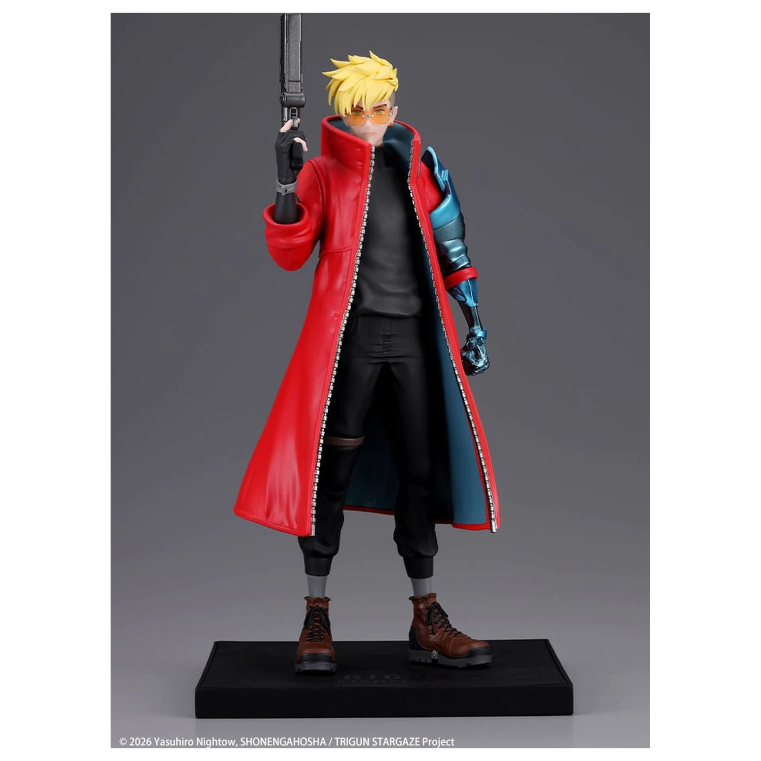 Trigun Stampede Oshi Works Statue Vash the Stampede 22 cm     product photo