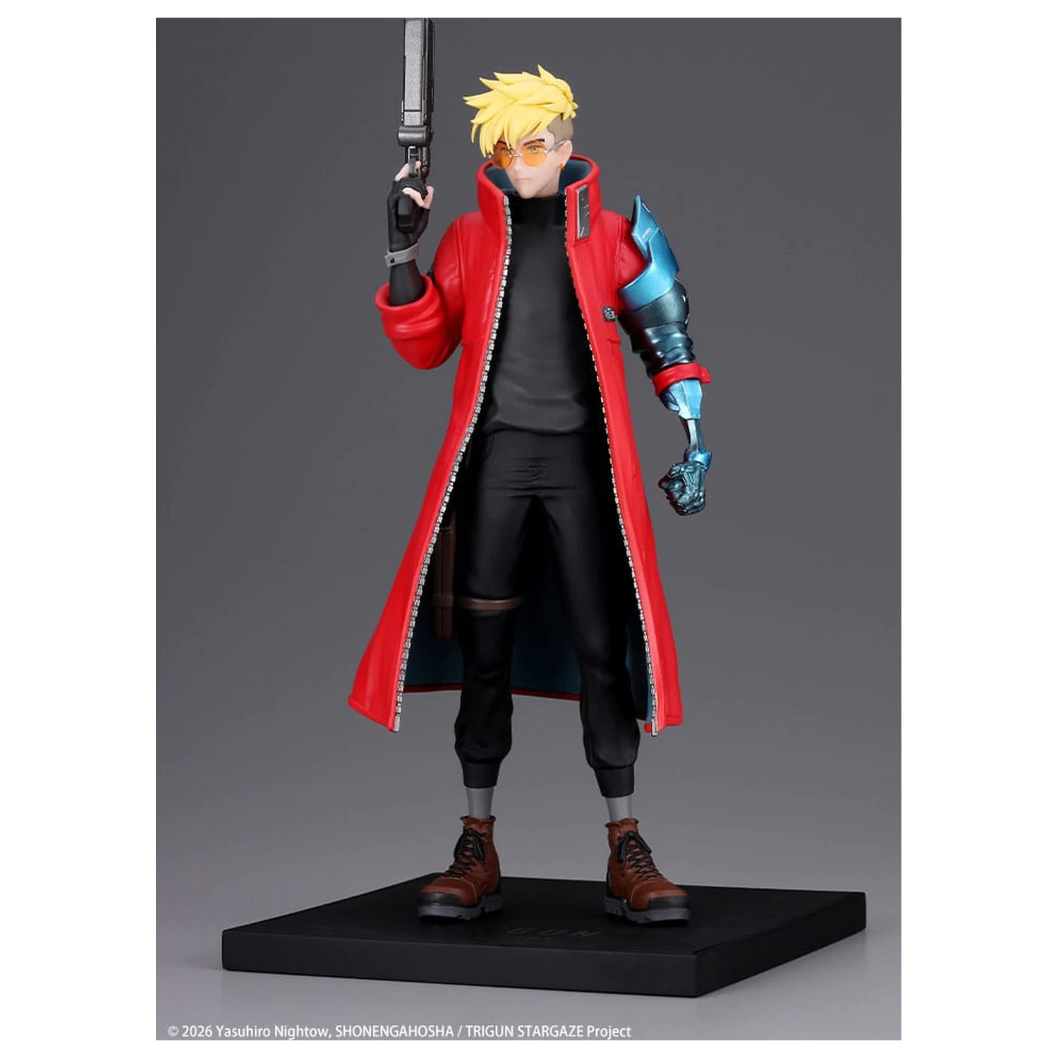 Trigun Stampede Oshi Works Statue Vash the Stampede 22 cm     product photo