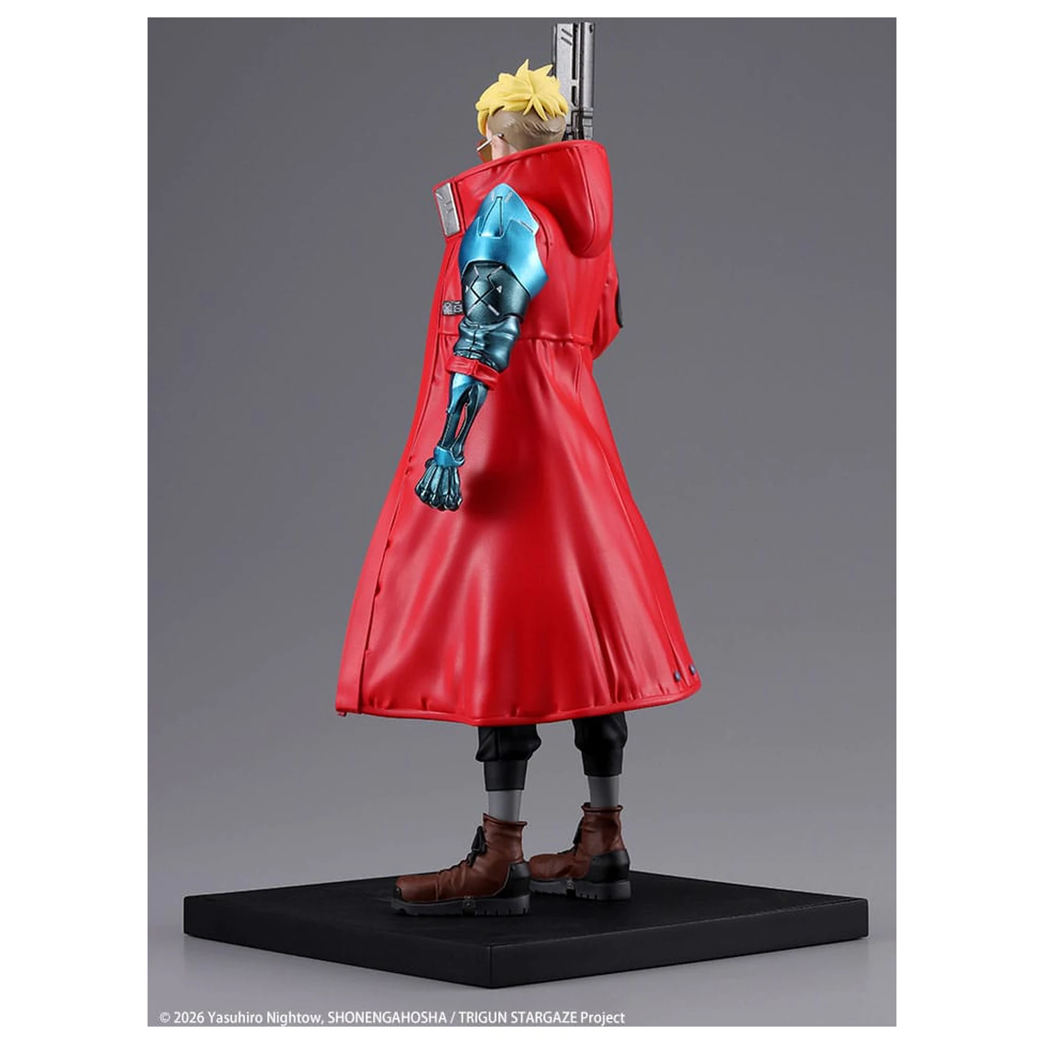 Trigun Stampede Oshi Works Statue Vash the Stampede 22 cm     product photo