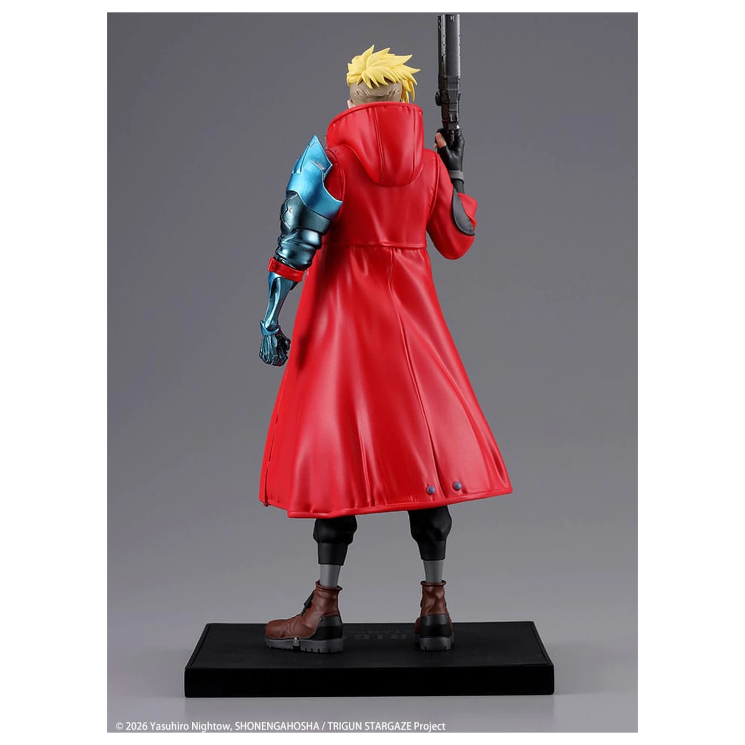 Trigun Stampede Oshi Works Statue Vash the Stampede 22 cm     product photo