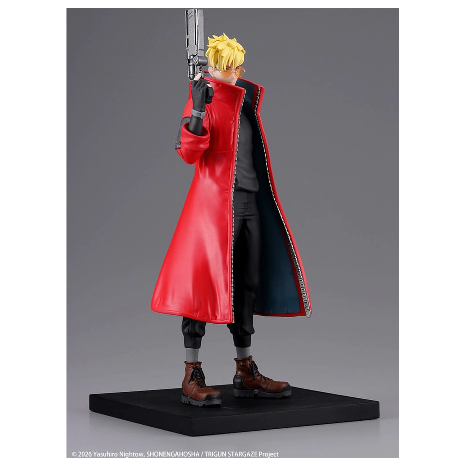 Trigun Stampede Oshi Works Statue Vash the Stampede 22 cm     product photo