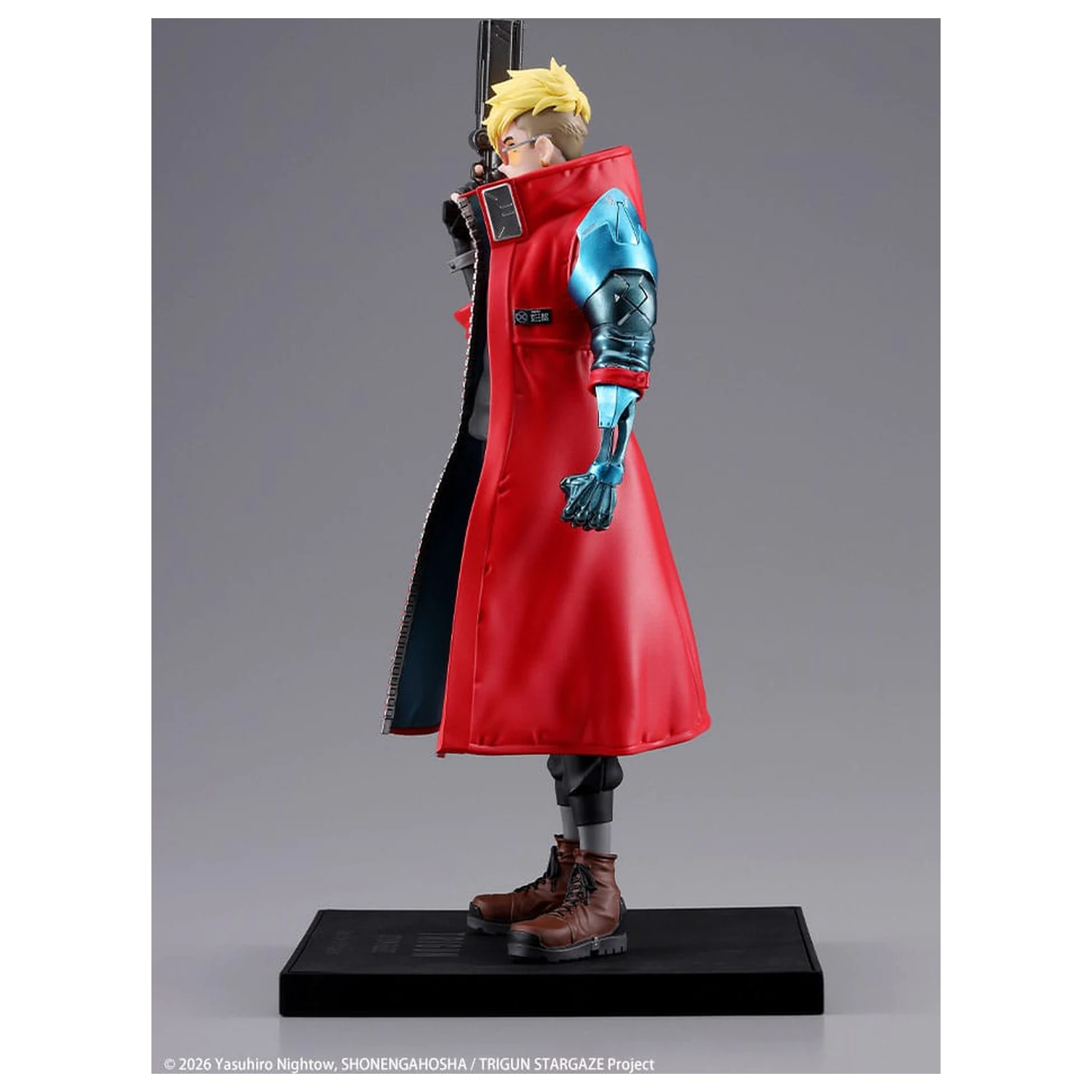 Trigun Stampede Oshi Works Statue Vash the Stampede 22 cm     product photo