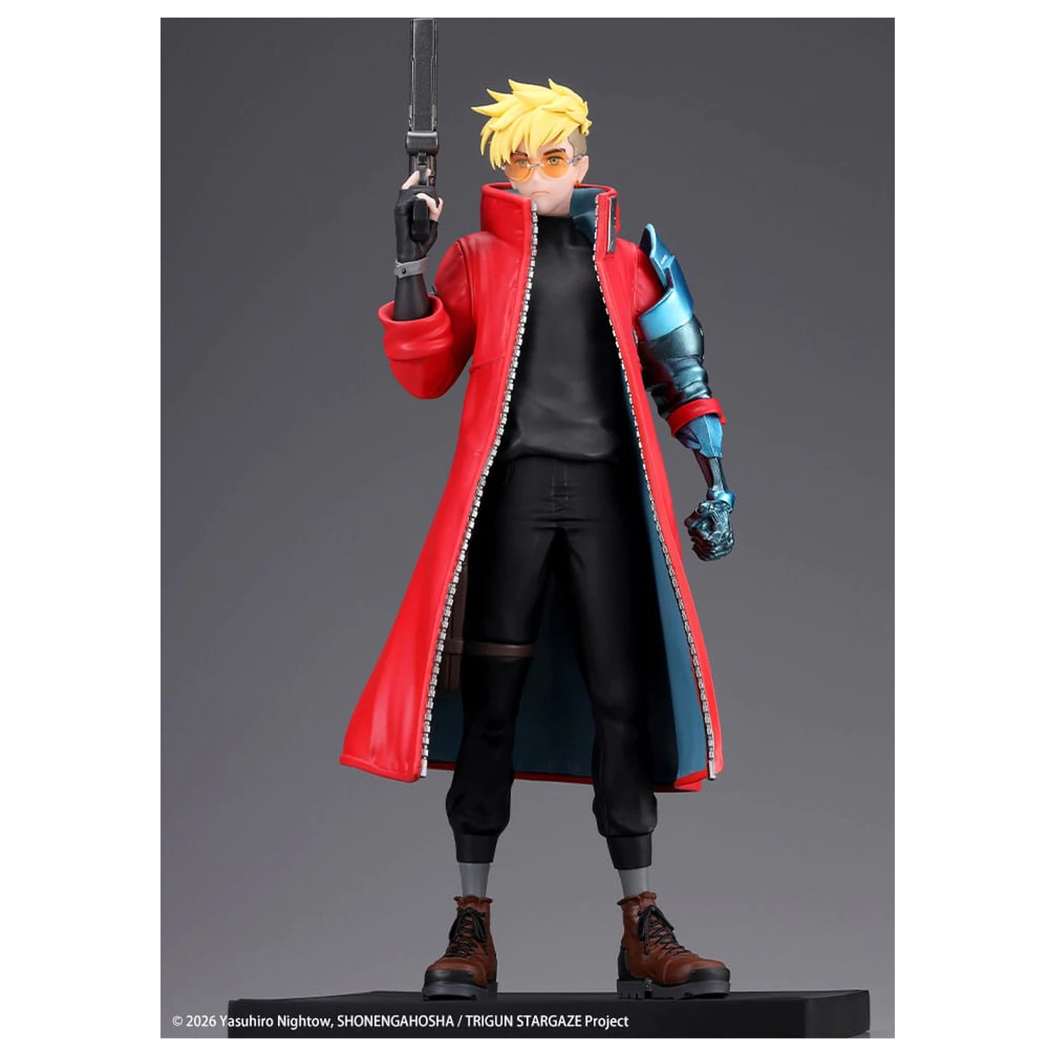 Trigun Stampede Oshi Works Statue Vash the Stampede 22 cm     product photo