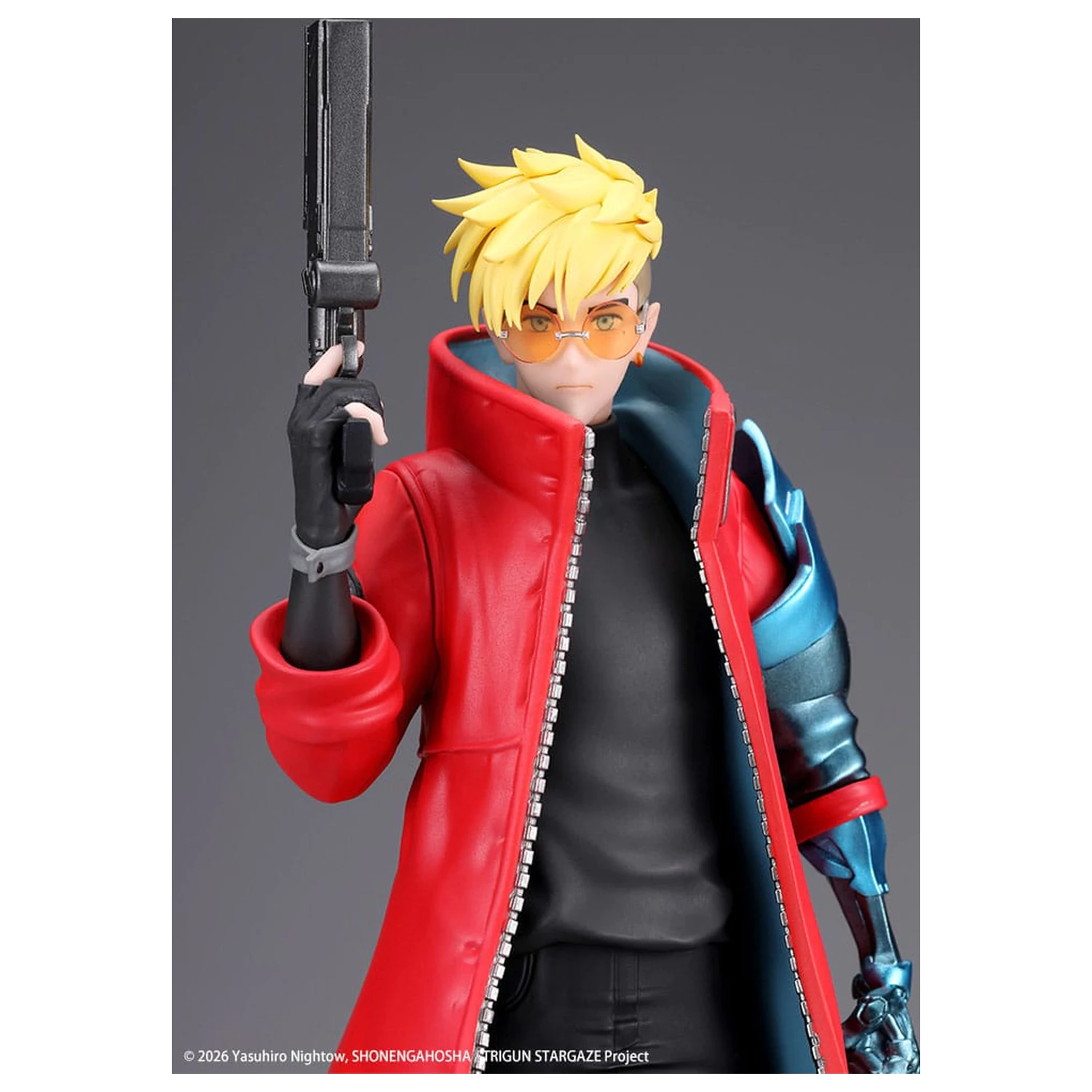 Trigun Stampede Oshi Works Statue Vash the Stampede 22 cm     product photo