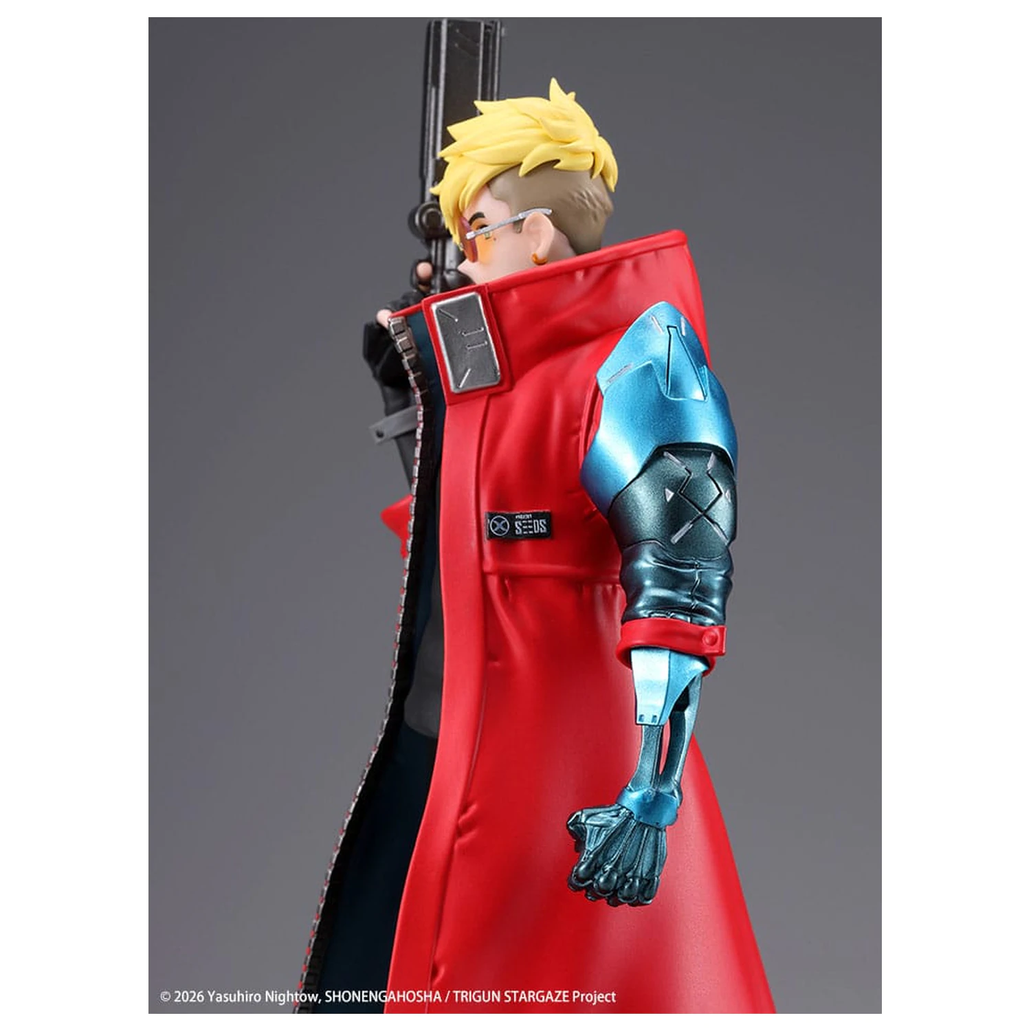 Trigun Stampede Oshi Works Statue Vash the Stampede 22 cm     product photo