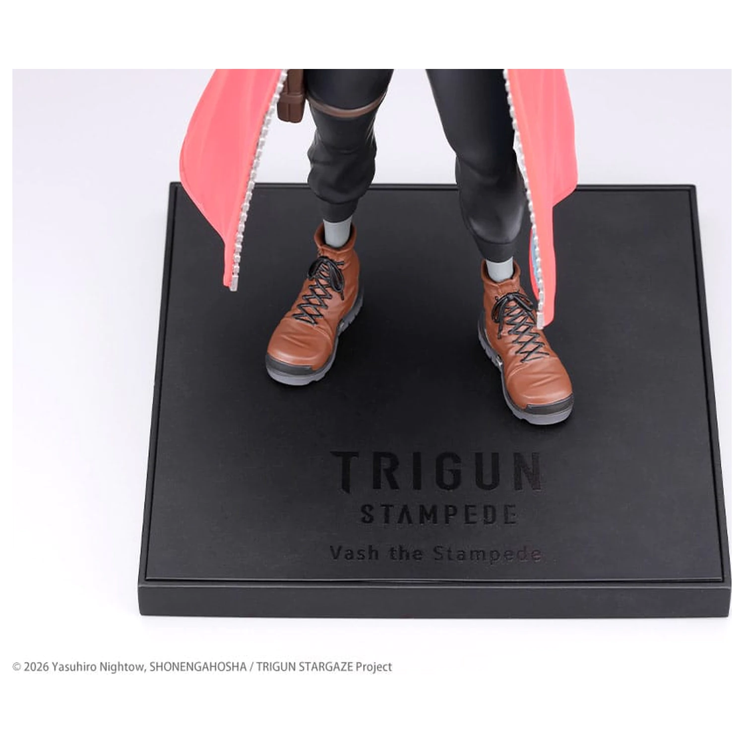 Trigun Stampede Oshi Works Statue Vash the Stampede 22 cm     product photo