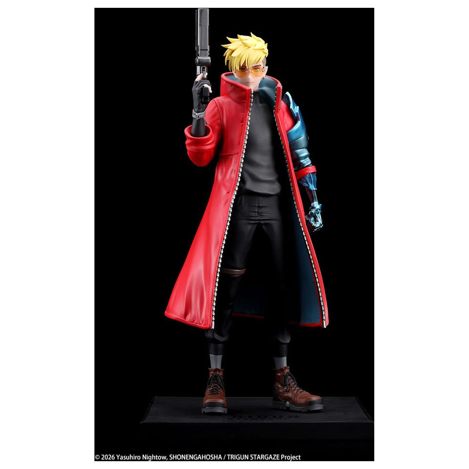 Trigun Stampede Oshi Works Statue Vash the Stampede 22 cm     product photo