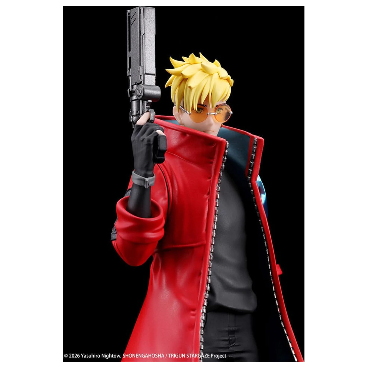 Trigun Stampede Oshi Works Statue Vash the Stampede 22 cm     product photo