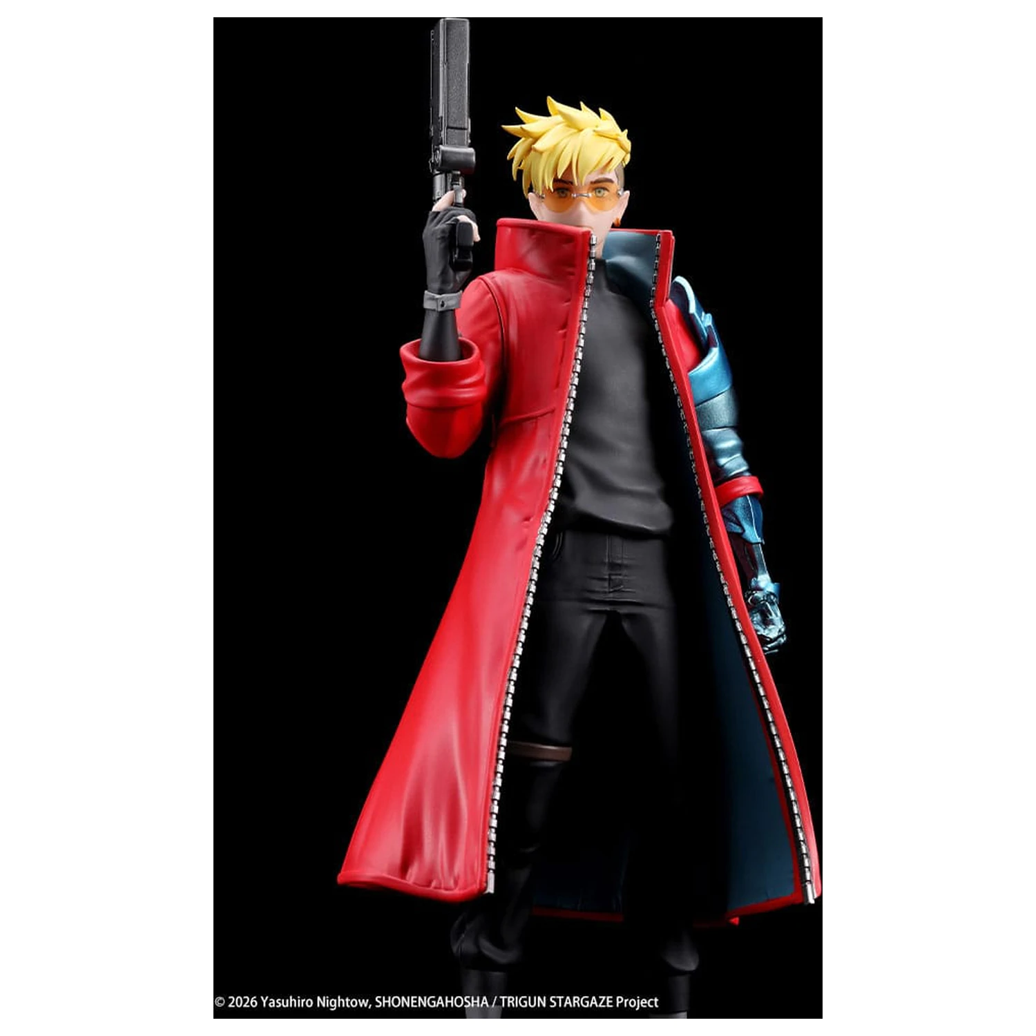 Trigun Stampede Oshi Works Statue Vash the Stampede 22 cm     product photo