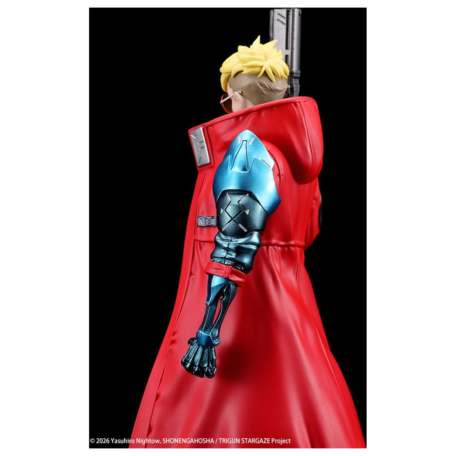 Trigun Stampede Oshi Works Statue Vash the Stampede 22 cm     product photo