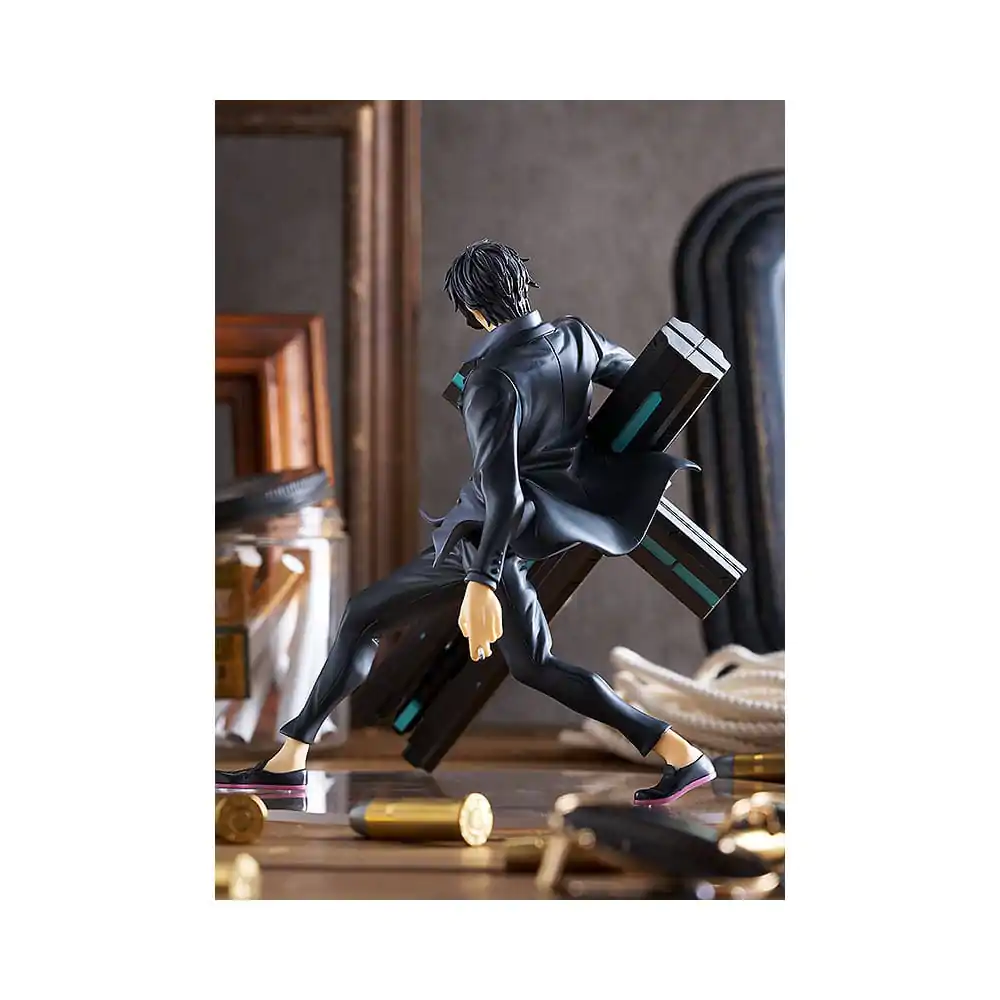 Trigun Stampede Pop Up Parade PVC Statue Nicholas D. Wolfwood 16 cm product photo