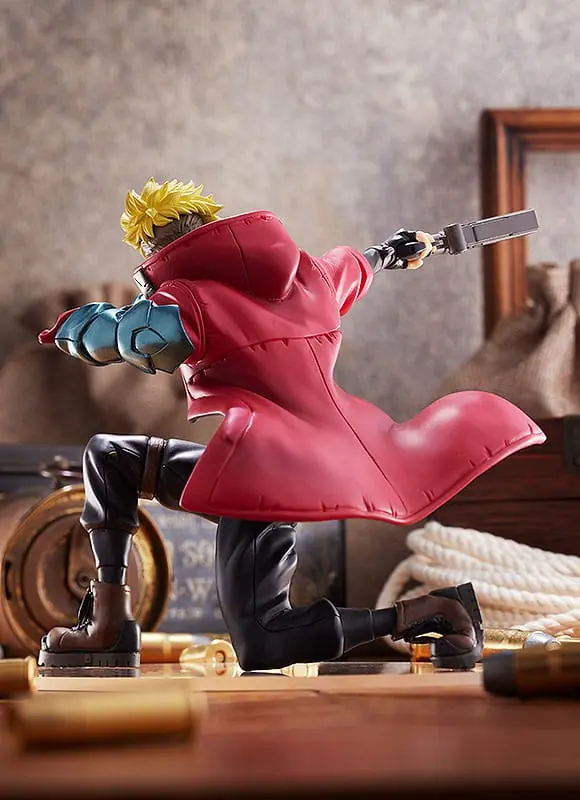 Trigun Stampede Pop Up Parade PVC Statue Vash the Stampede 12 cm termékfotó