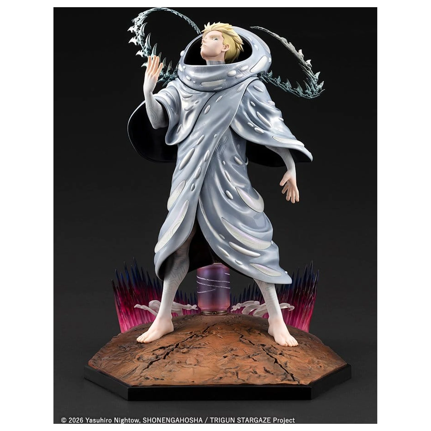 Trigun Stargaze ARTFXJ Statue 1/8 Millions Knives Trigun Stampede Ver. 24 cm      product photo