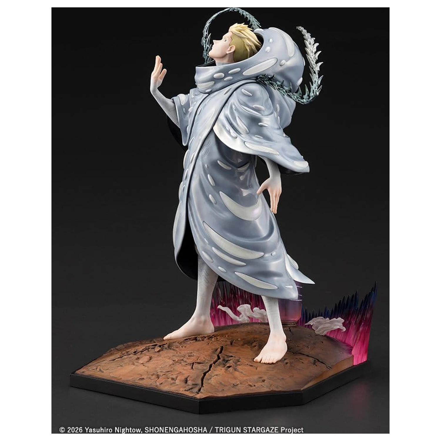 Trigun Stargaze ARTFXJ Statue 1/8 Millions Knives Trigun Stampede Ver. 24 cm      product photo