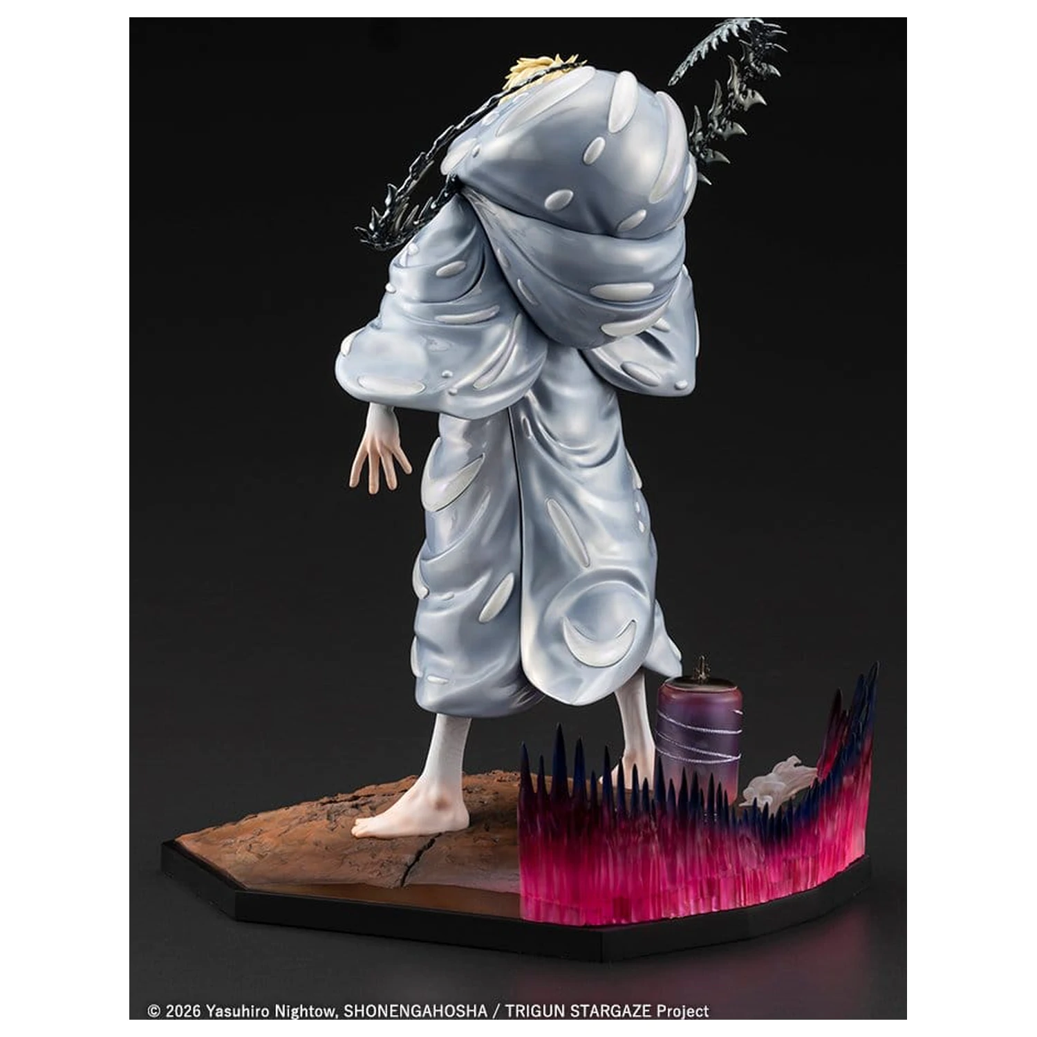 Trigun Stargaze ARTFXJ Statue 1/8 Millions Knives Trigun Stampede Ver. 24 cm      product photo