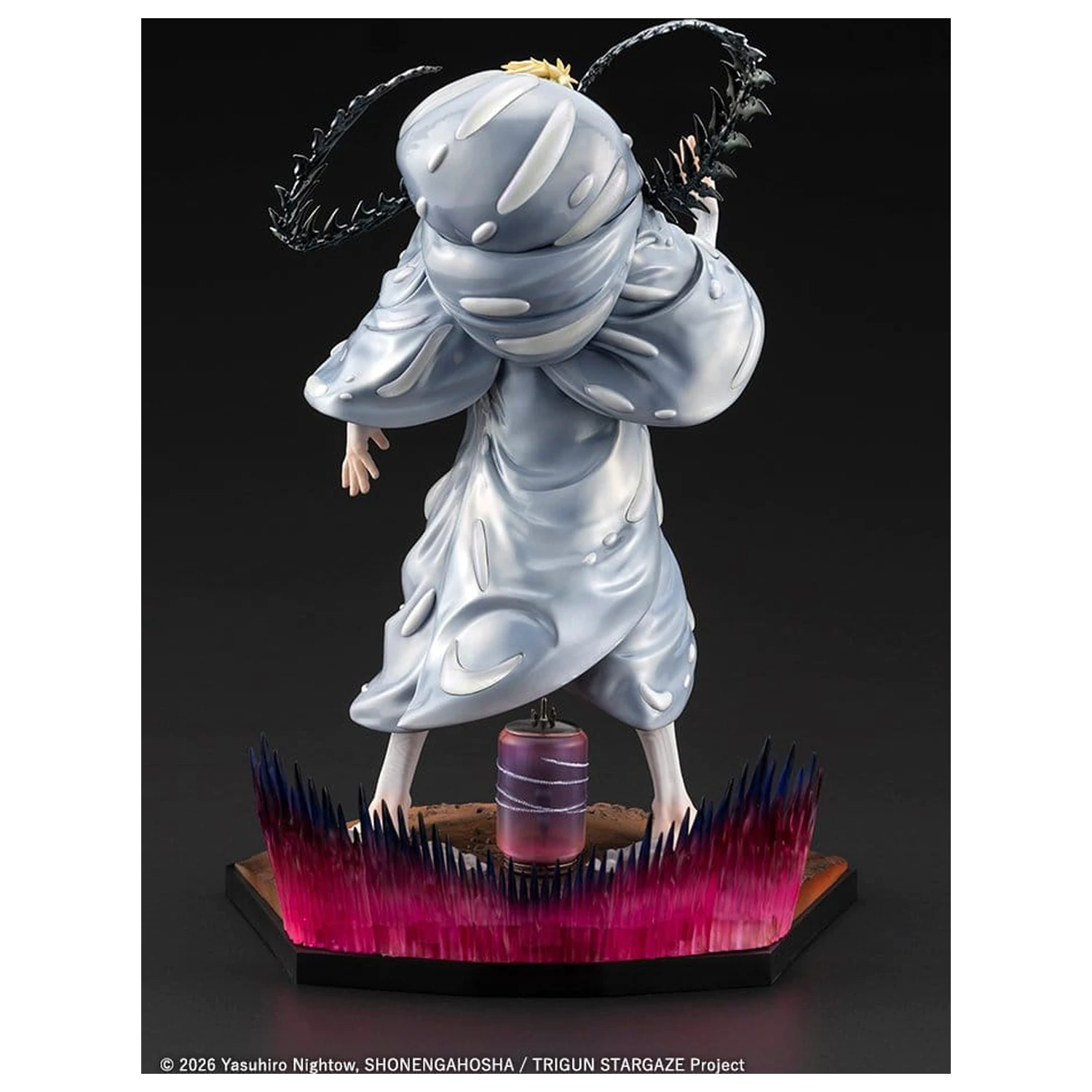 Trigun Stargaze ARTFXJ Statue 1/8 Millions Knives Trigun Stampede Ver. 24 cm      product photo