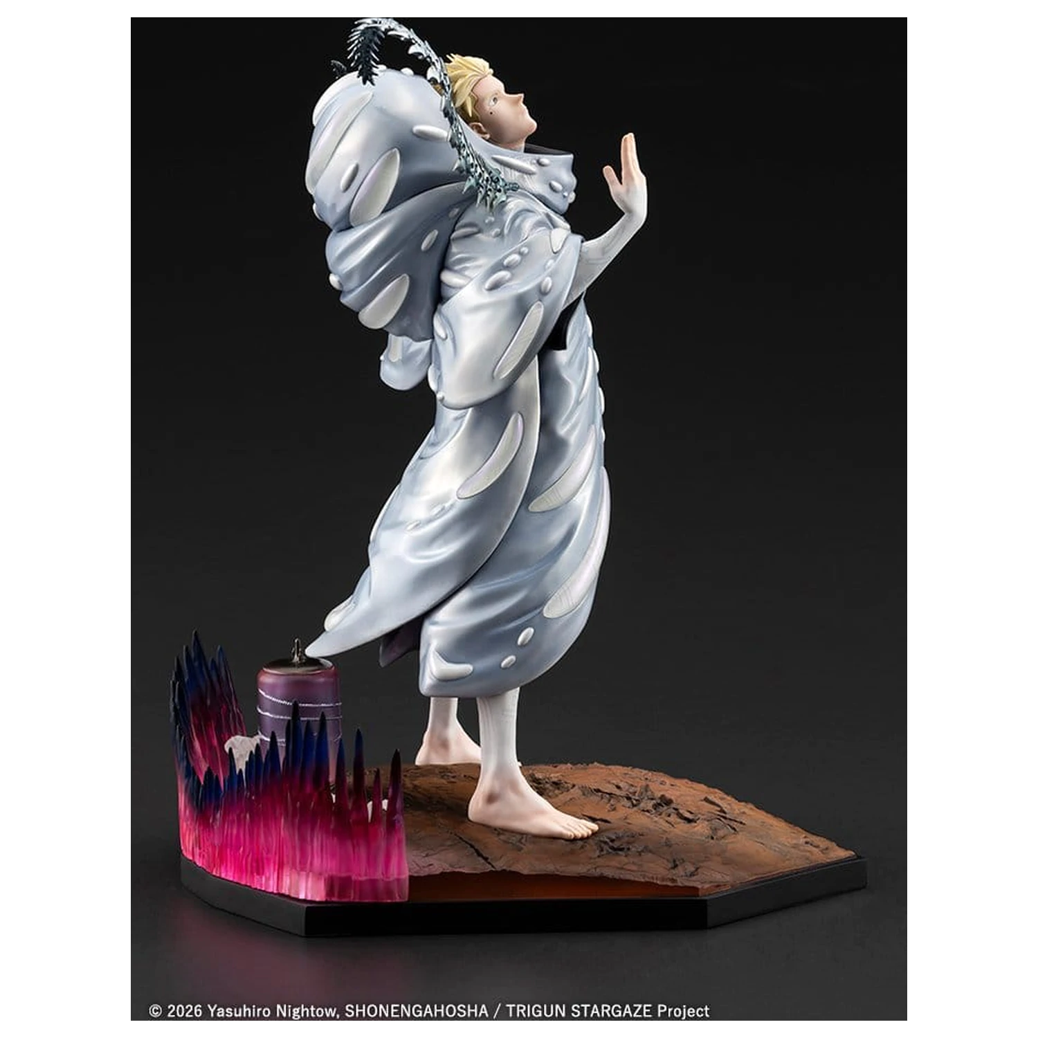 Trigun Stargaze ARTFXJ Statue 1/8 Millions Knives Trigun Stampede Ver. 24 cm      product photo