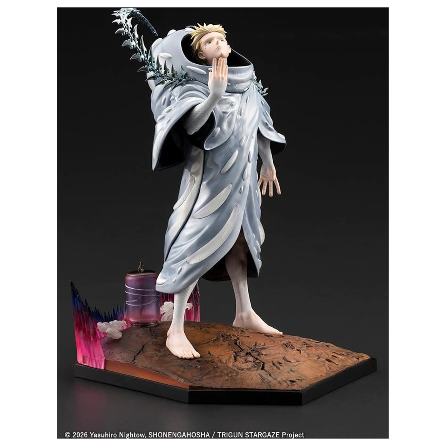 Trigun Stargaze ARTFXJ Statue 1/8 Millions Knives Trigun Stampede Ver. 24 cm      product photo