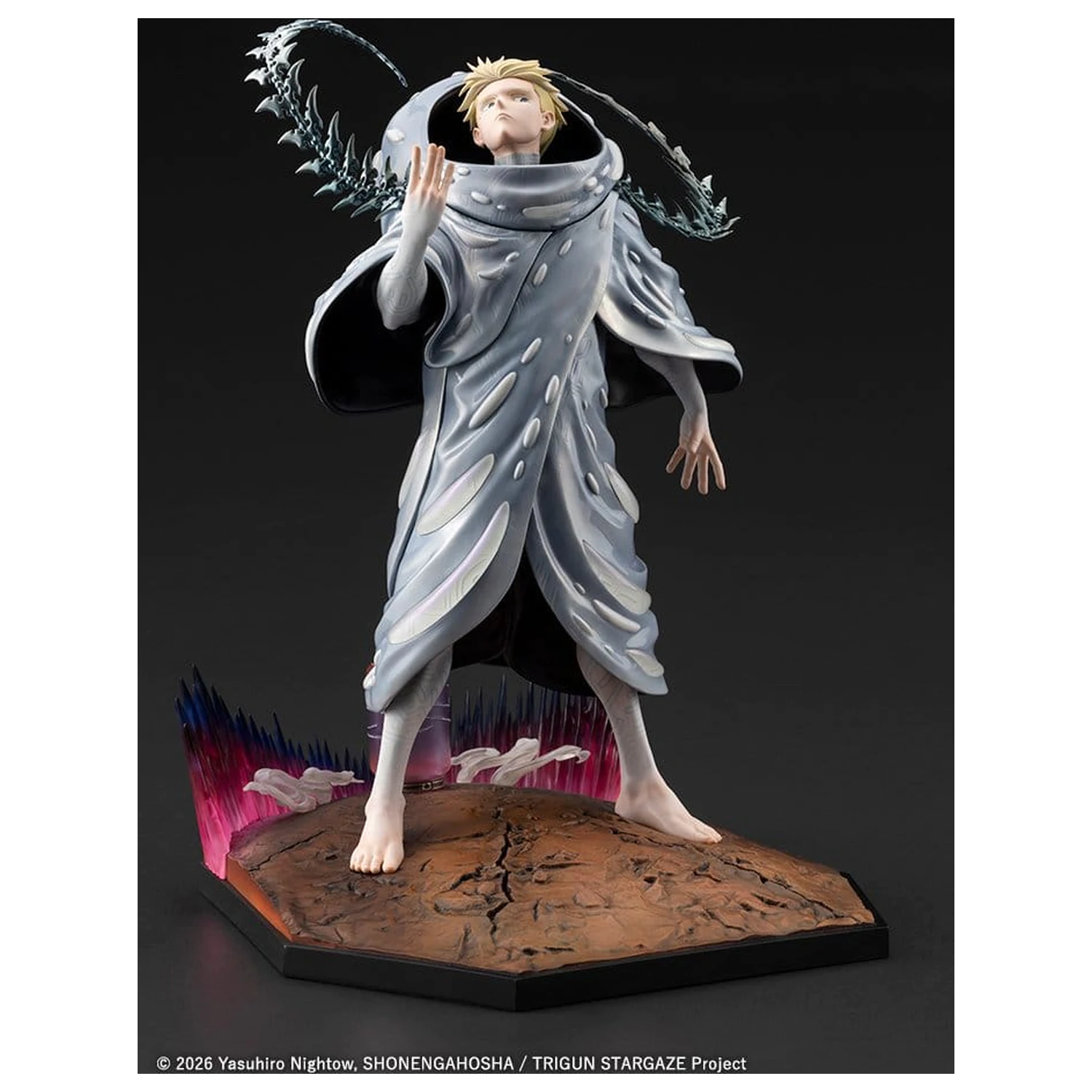 Trigun Stargaze ARTFXJ Statue 1/8 Millions Knives Trigun Stampede Ver. 24 cm      product photo