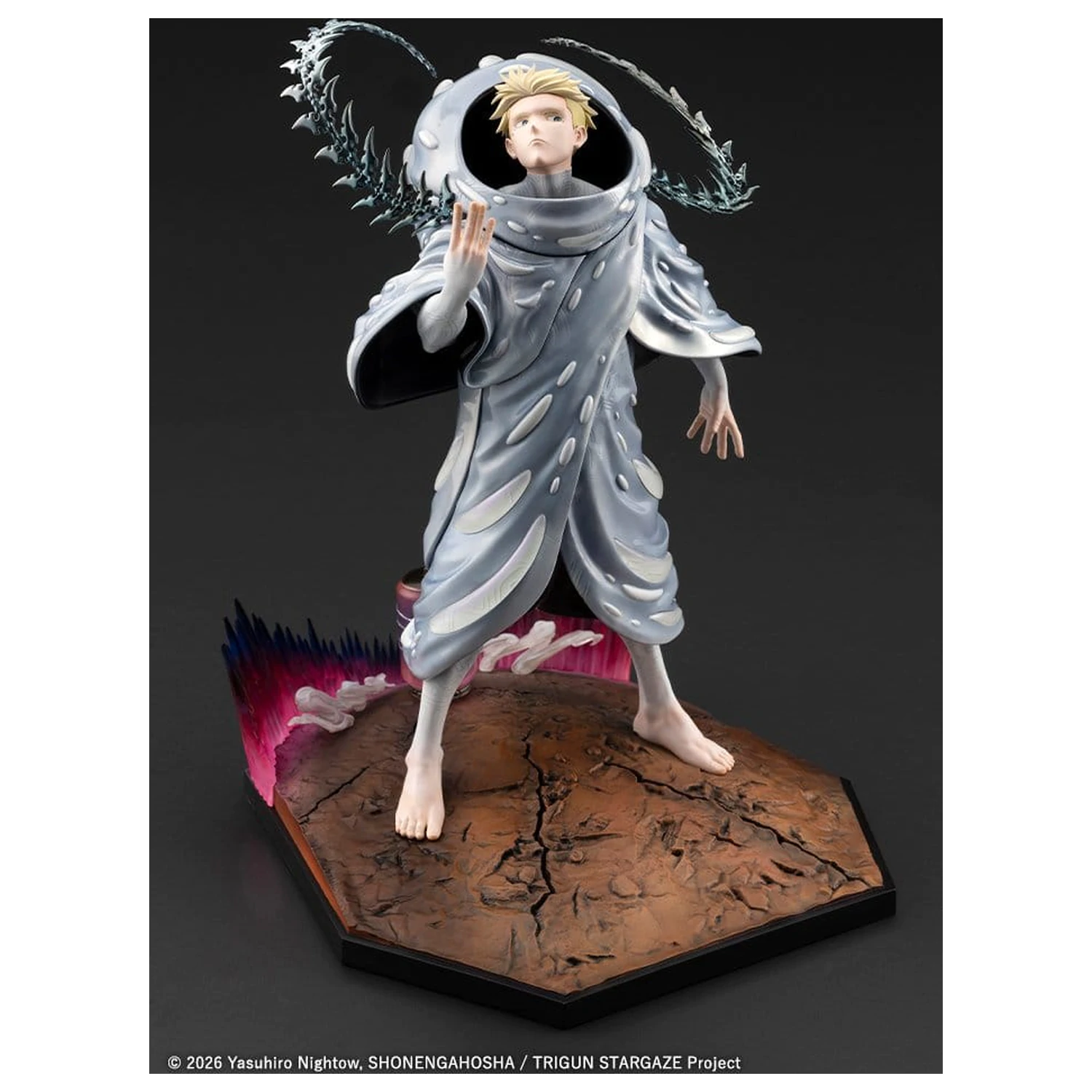 Trigun Stargaze ARTFXJ Statue 1/8 Millions Knives Trigun Stampede Ver. 24 cm      product photo