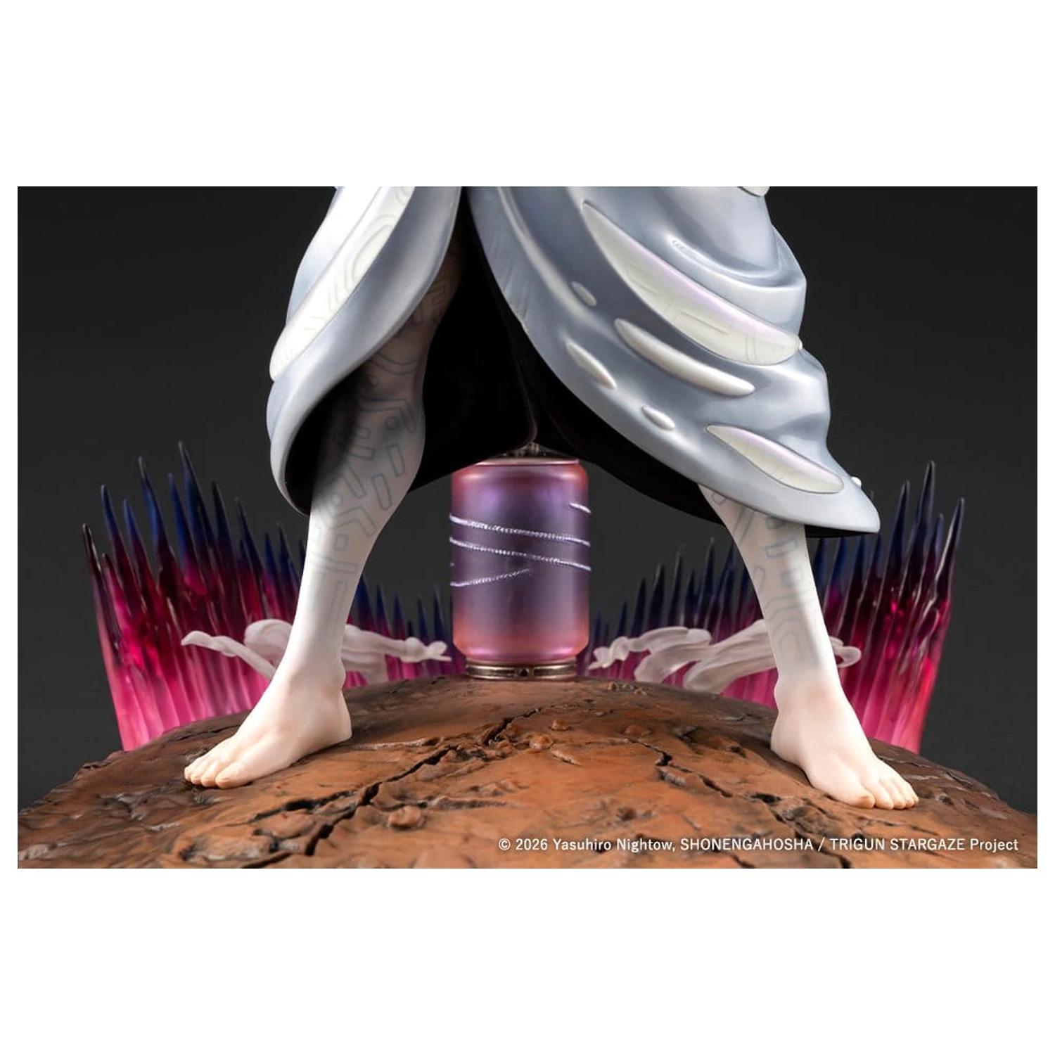 Trigun Stargaze ARTFXJ Statue 1/8 Millions Knives Trigun Stampede Ver. 24 cm      product photo