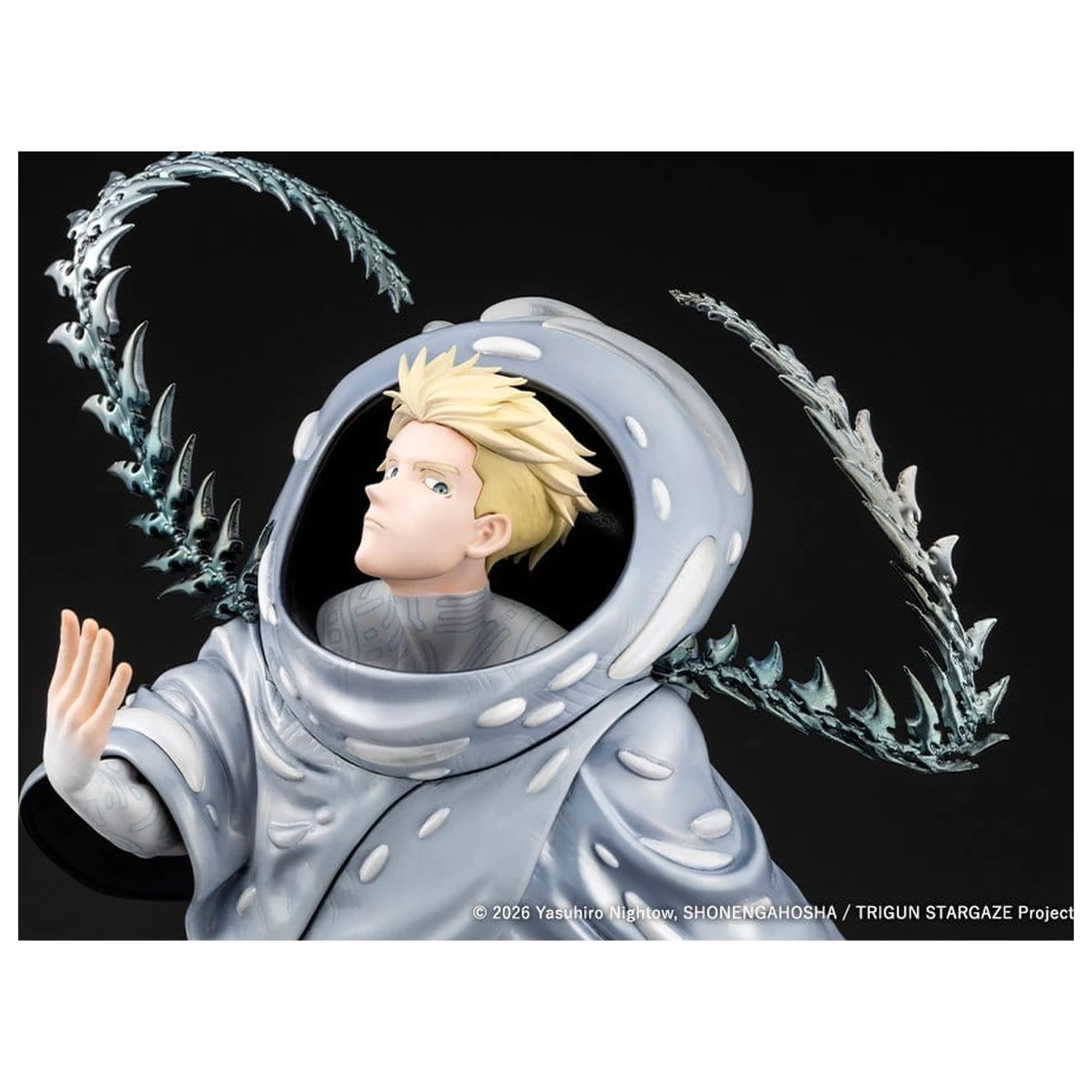 Trigun Stargaze ARTFXJ Statue 1/8 Millions Knives Trigun Stampede Ver. 24 cm      product photo