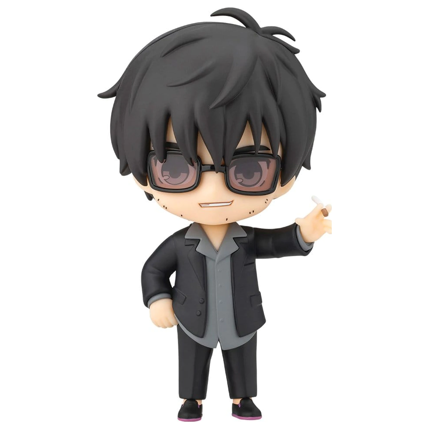 Trigun Stargaze Oshi Works Mini Mini Figure Nicholas D. Wolfwood 10 cm product photo