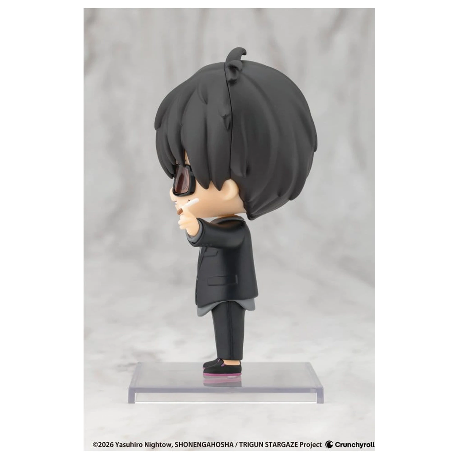 Trigun Stargaze Oshi Works Mini Mini Figure Nicholas D. Wolfwood 10 cm product photo